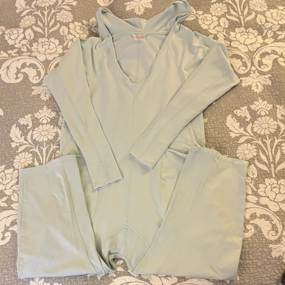 free people movement Pants - Free People Movement Onesie ~ Artic Snow ~ Size Small